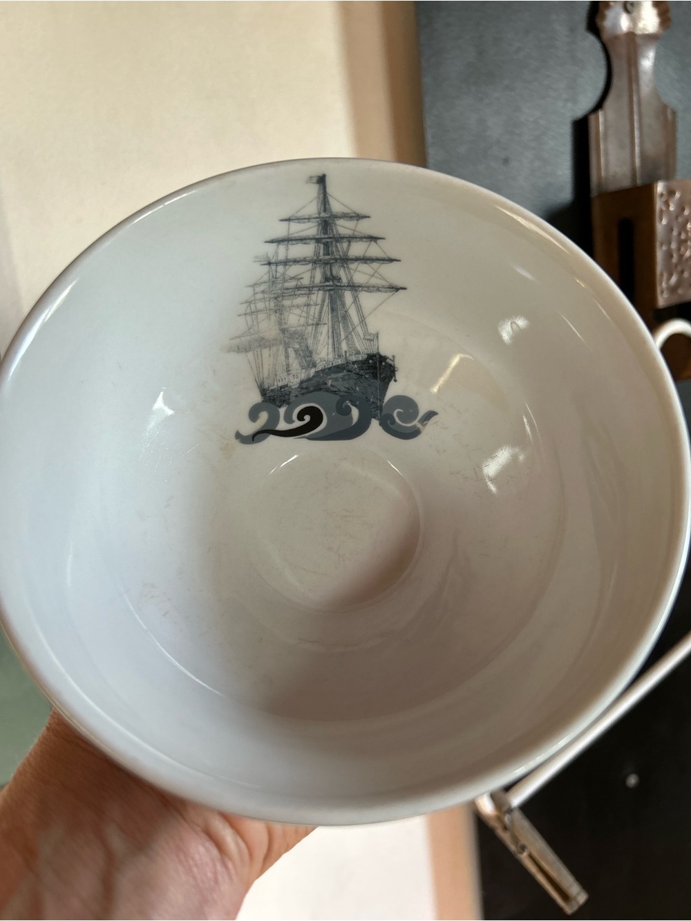 Set of 3 Ceramic Cereal Bowls - Picture 4 of 12
